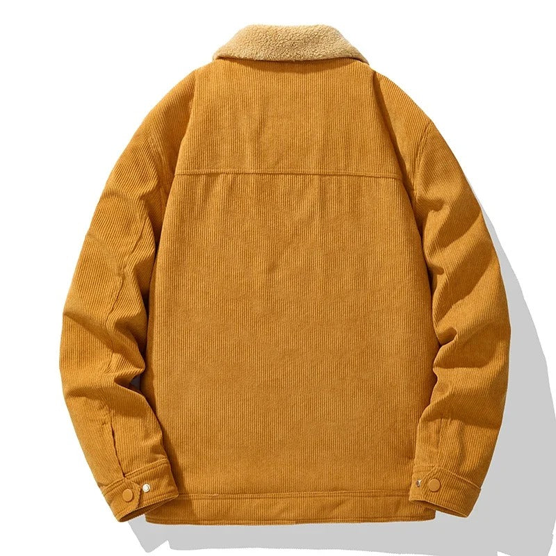Aspen Corduroy Sherpa Jacket