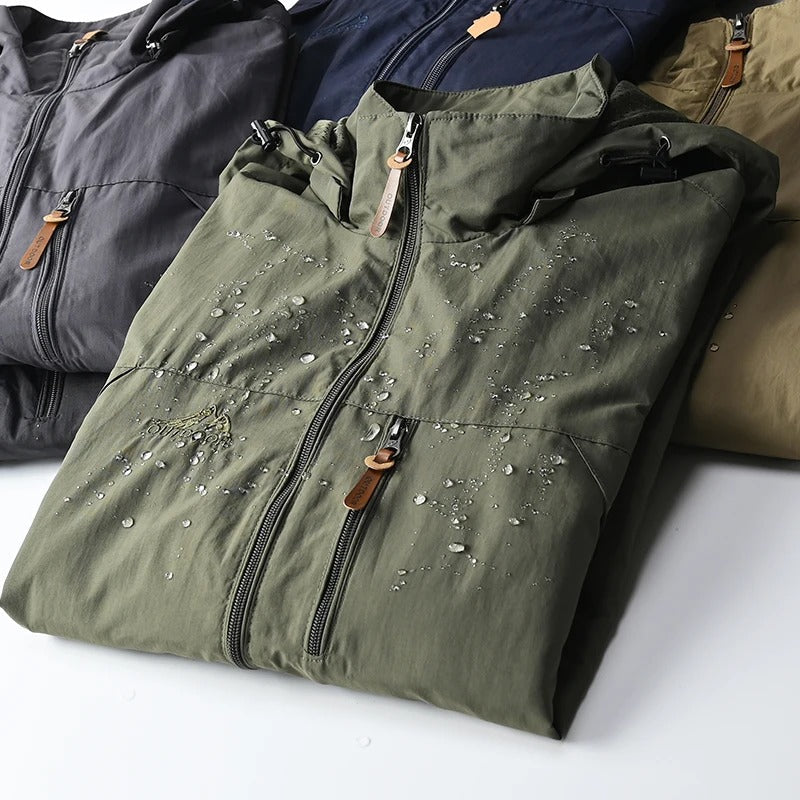 Summit Water-Resistant Hooded Jacket