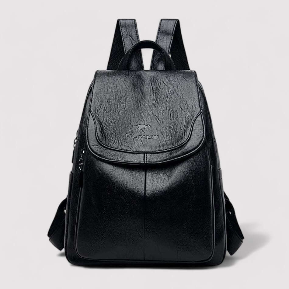 Verona Luxe Faux Leather Backpack
