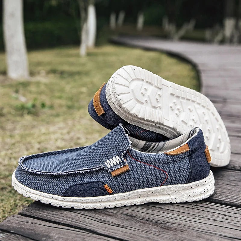 Harborline Canvas Slip-Ons