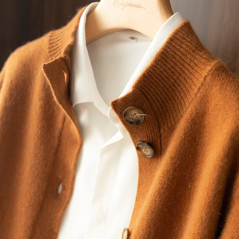 Women’s Aurora Fine-Knit Cashmere Cardigan