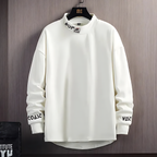 Milano Embroidered High Collar Hoodie