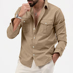 Darien Slim-Fit Utility Shirt