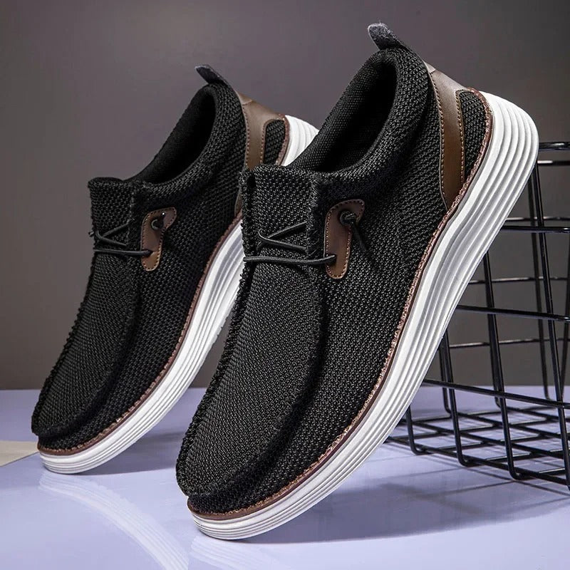 AeroFlex Knit Slip-On Shoes