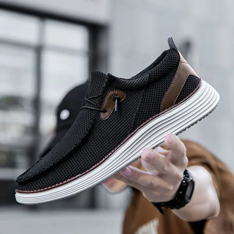 AeroFlex Knit Slip-On Shoes