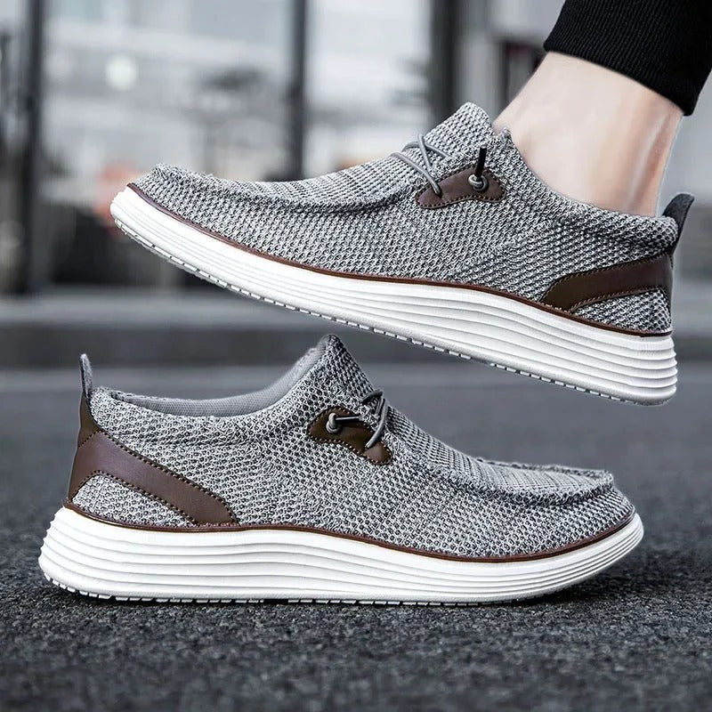 AeroFlex Knit Slip-On Shoes