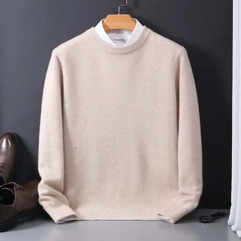 Men’s Verona Pure Cashmere Sweater