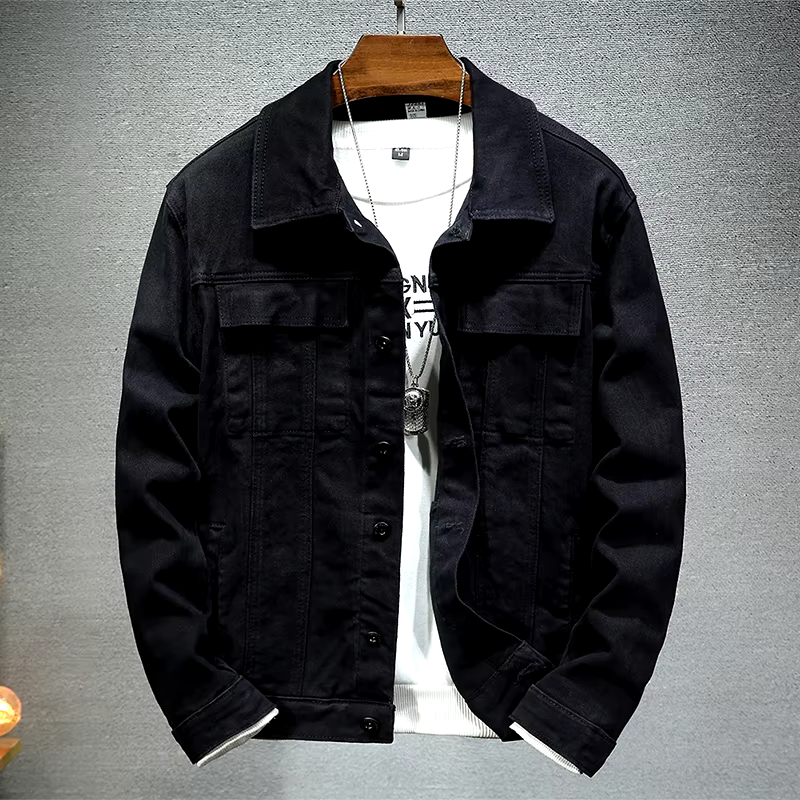Heritage Twill Workwear Jacket