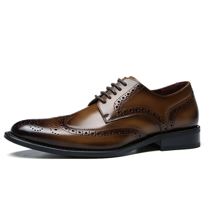 Marbella Leather Brogues