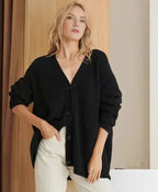 Women’s Premium Cashmere Knit Cardigan