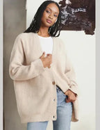 Women’s Premium Cashmere Knit Cardigan