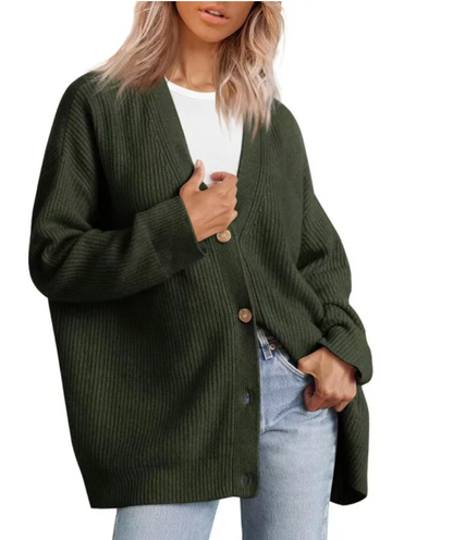 Women’s Premium Cashmere Knit Cardigan
