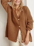 Women’s Premium Cashmere Knit Cardigan