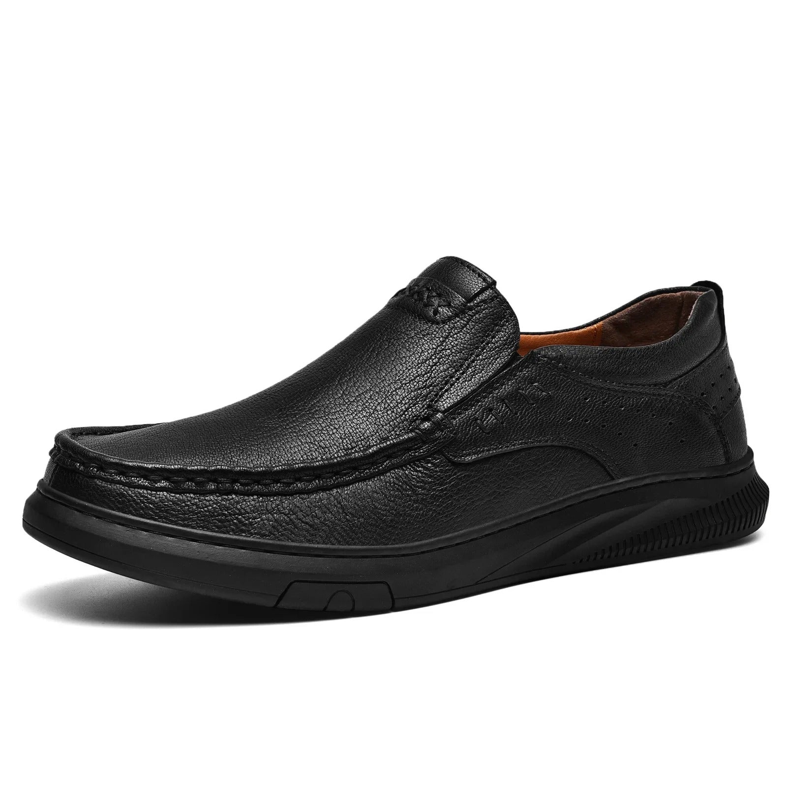 Verona Leather Loafers