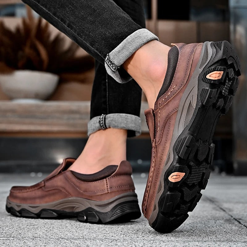 Siena Leather Loafers
