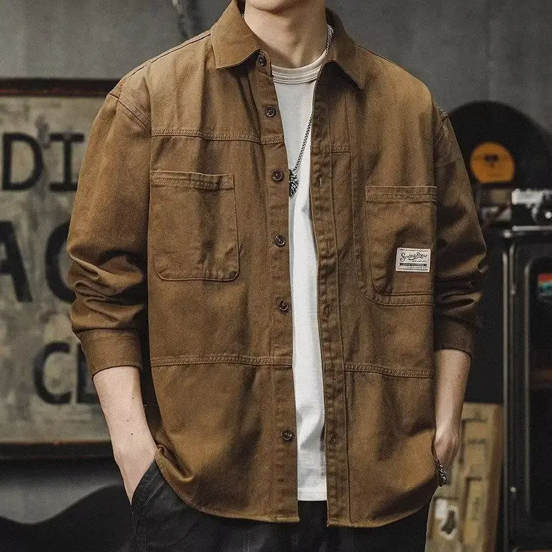 Mason Heavy-Duty Button-Up Shirt