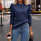 Women’s Isla Ruffle Sleeve Pullover Hoodie