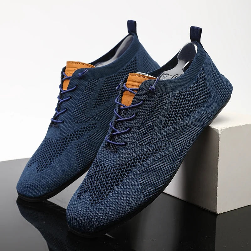 Lunair Knit Slip-Ons