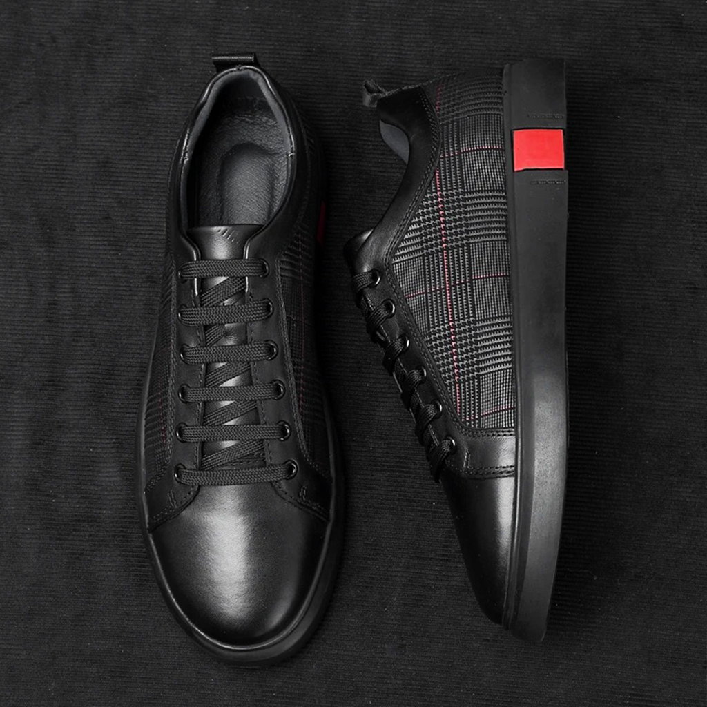 Winslow Handmade Leather Sneakers