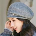 Seraphine Wool Beret