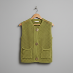 Ismerie Soft Crochet Tank Top