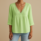 Nadine Elegant Flow Blouse