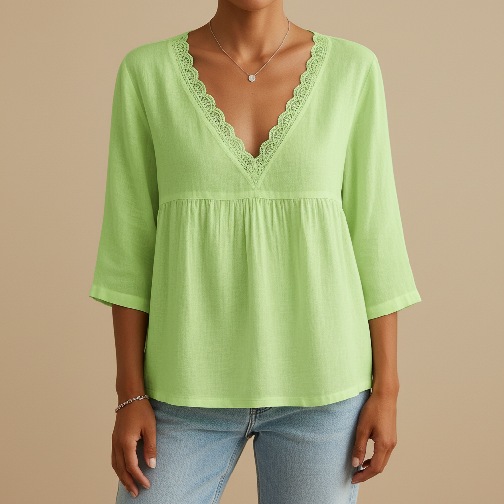 Nadine Elegant Flow Blouse