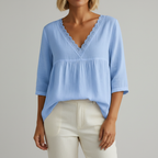 Nadine Elegant Flow Blouse
