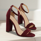 Luxe Gladiator Block Heels