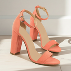 Luxe Gladiator Block Heels