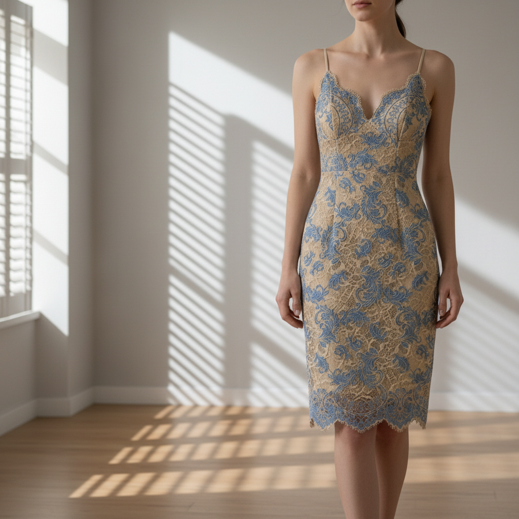 Verona Lace Dress