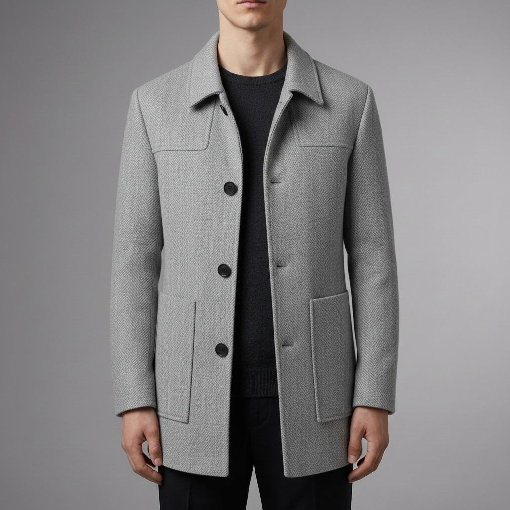 Harrow Herringbone Blazer