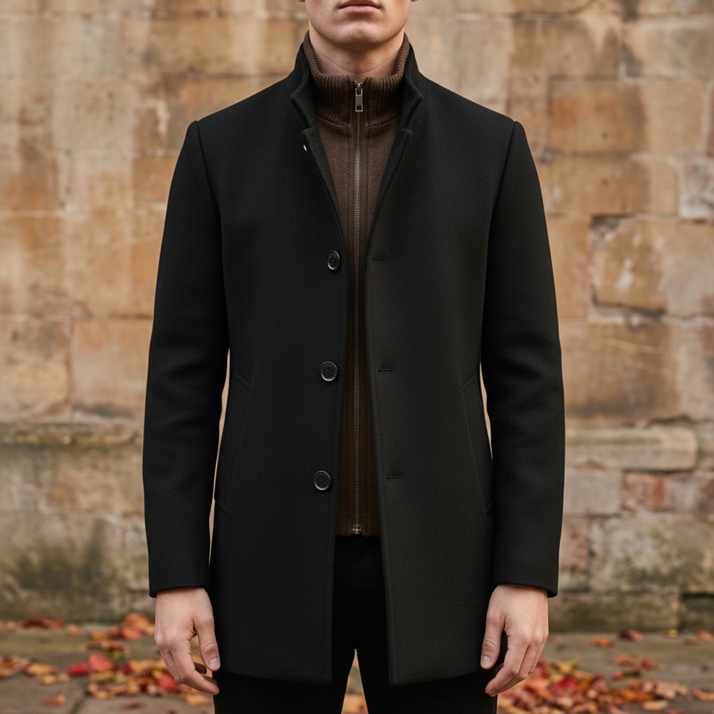 Kensington Long Wool Coat