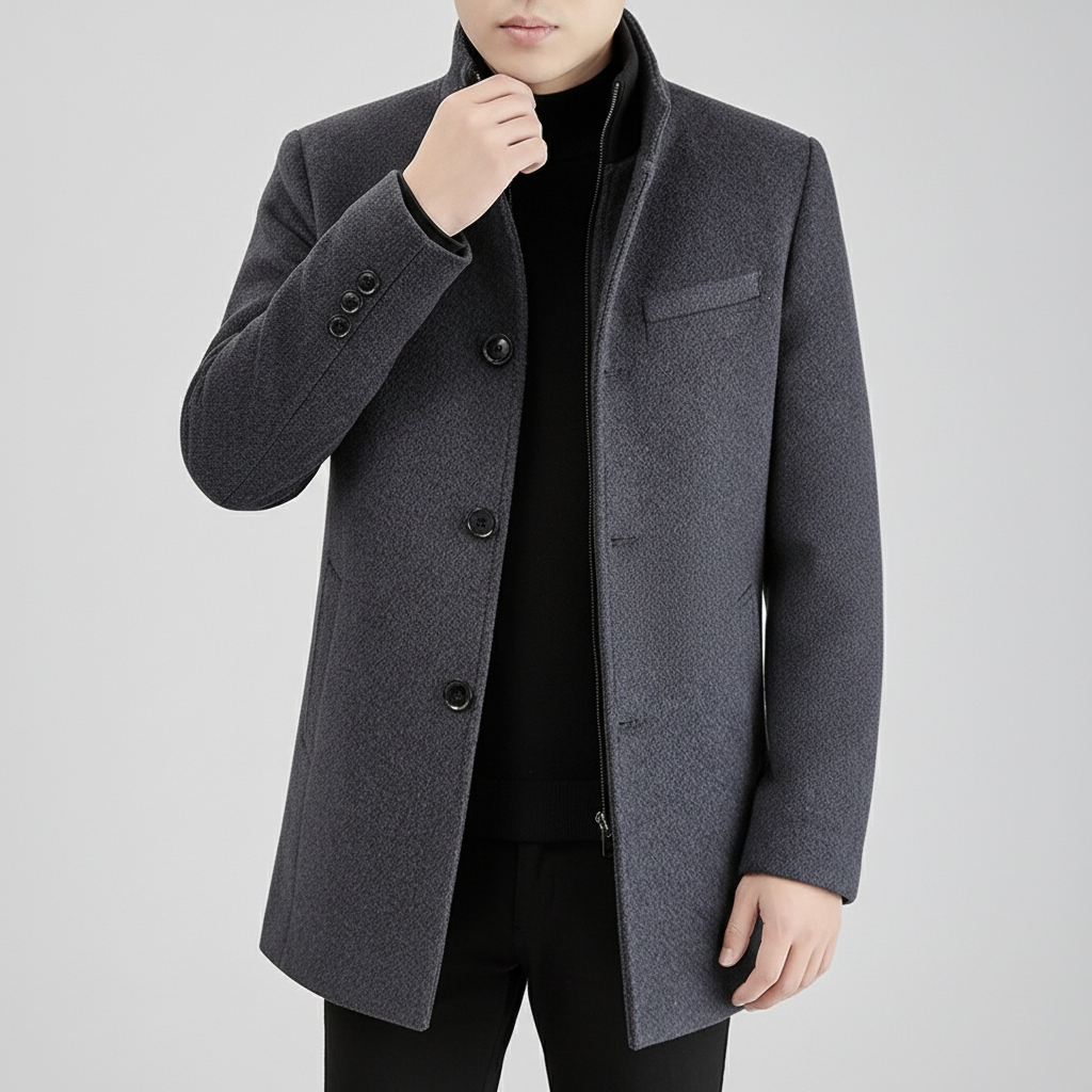 Kensington Long Wool Coat