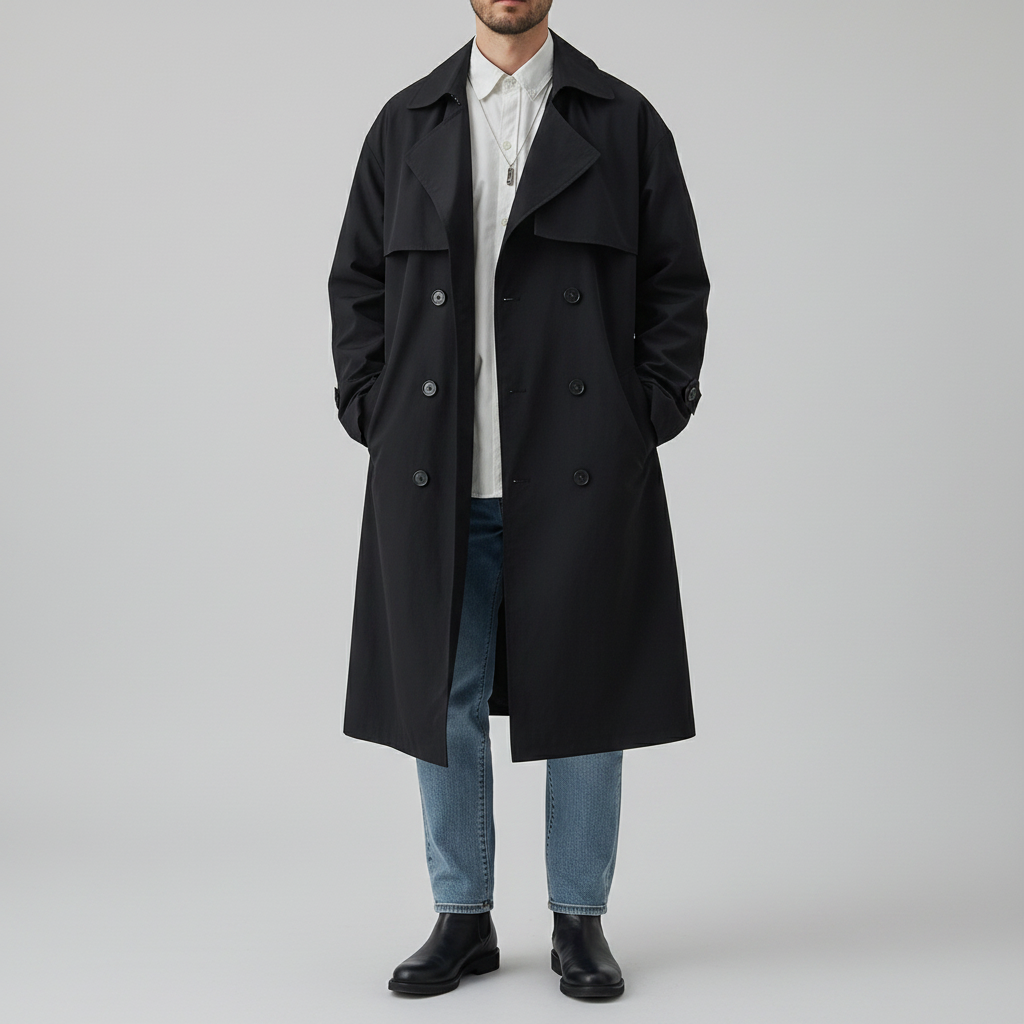 Nomad Belted Trench Coat