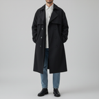 Nomad Belted Trench Coat