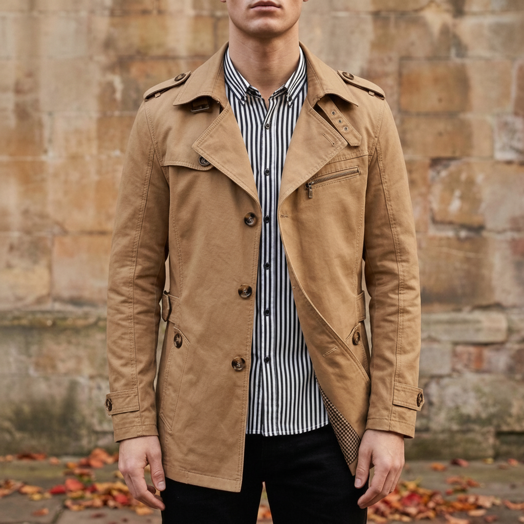Atlas Windbreaker Coat