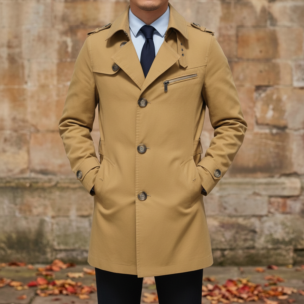 Atlas Windbreaker Coat
