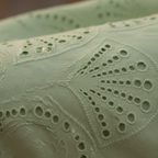 Georgina Hollow Cut Two Piece Skirt Set