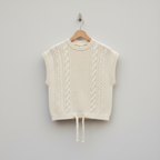 Riley Oversized Chunky Cable Knit Top