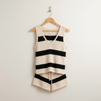 Eleanor Two Piece Beach Vest And Shorts