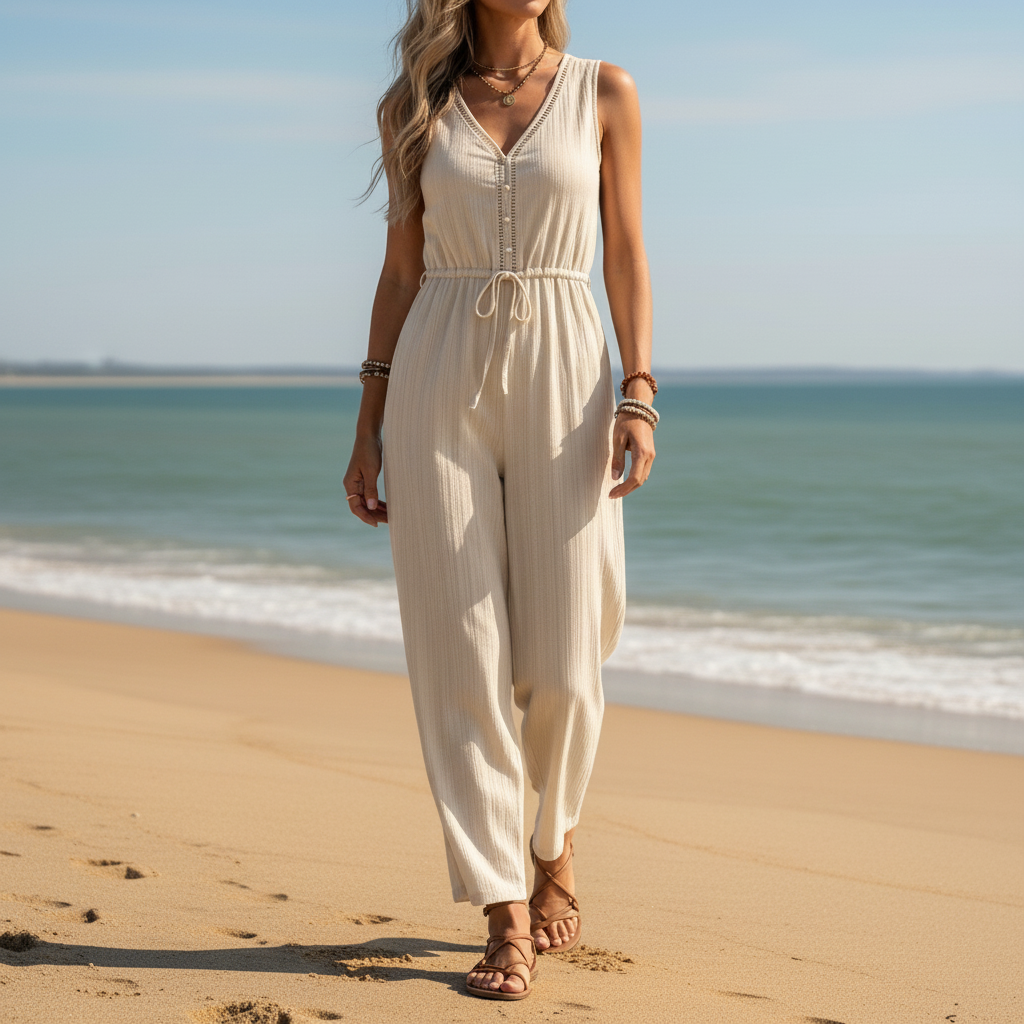 Cassandra All-In-One Summer Playsuit