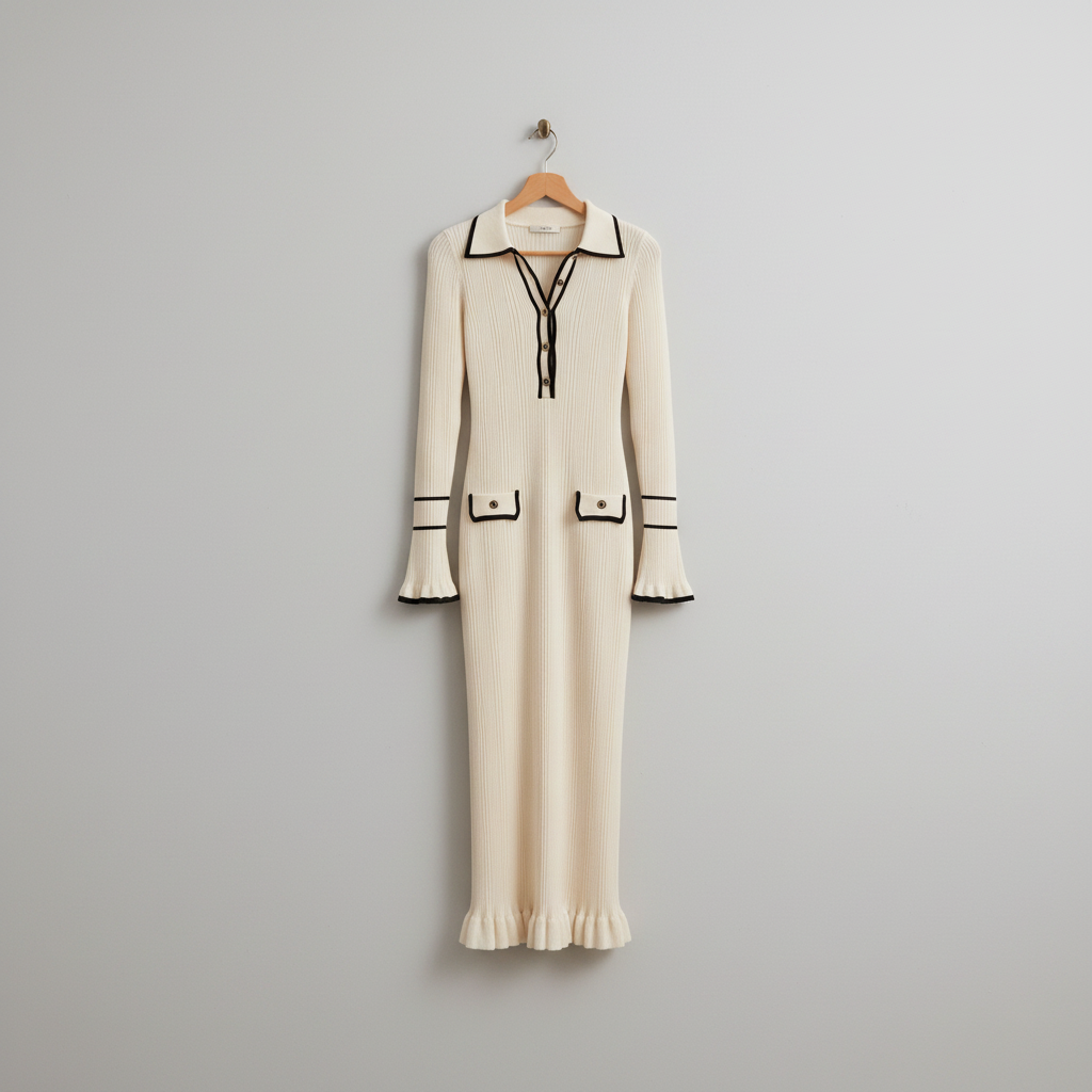 Chloe Knit Midi Dress