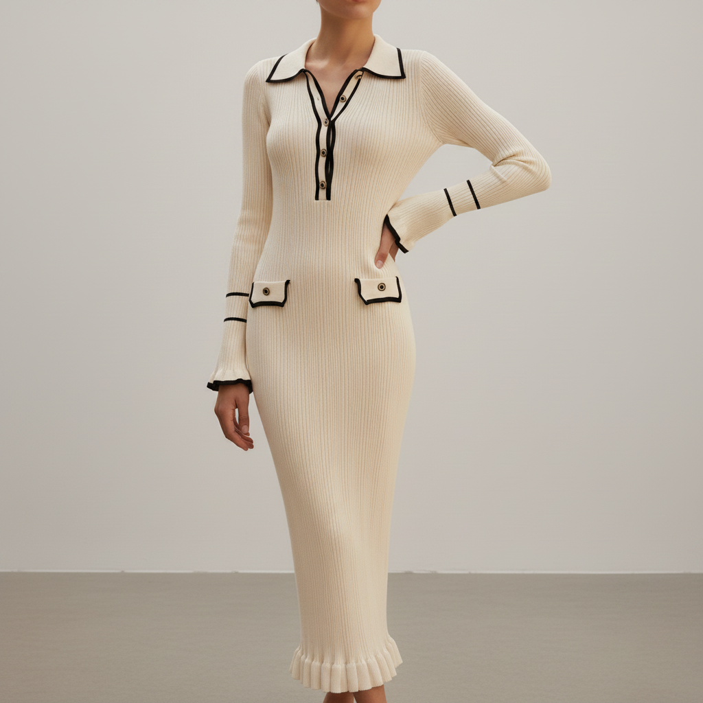 Chloe Knit Midi Dress