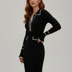 Chloe Knit Midi Dress