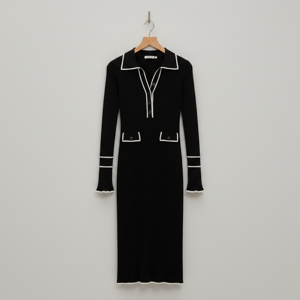 Chloe Knit Midi Dress