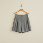 Vittoria Double Buttoned City Shorts