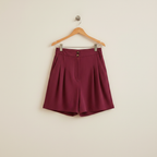 Vittoria Double Buttoned City Shorts