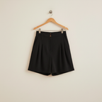 Vittoria Double Buttoned City Shorts