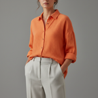 Madison Textured Summer Shirt